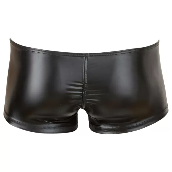 Svenjoyment - boxerkalsonger med dragkedja - svart - XL