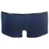 NEK - svart boxershorts med snörning och nätinslag (blå)