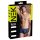 NEK - svart boxershorts med snörning och nätinslag (blå) - M