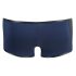 NEK - svart boxershorts med snörning och nätinslag (blå) - M