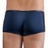 NEK - svart boxershorts med snörning och nätinslag (blå) - M
