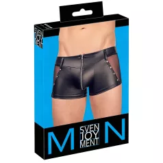 Svenjoyment - boxerkalsonger herr - blank - svart - L