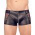 Svenjoyment - Glansiga Boxershorts (Svart) - L