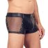 Svenjoyment - Glansiga Boxershorts (Svart) - L