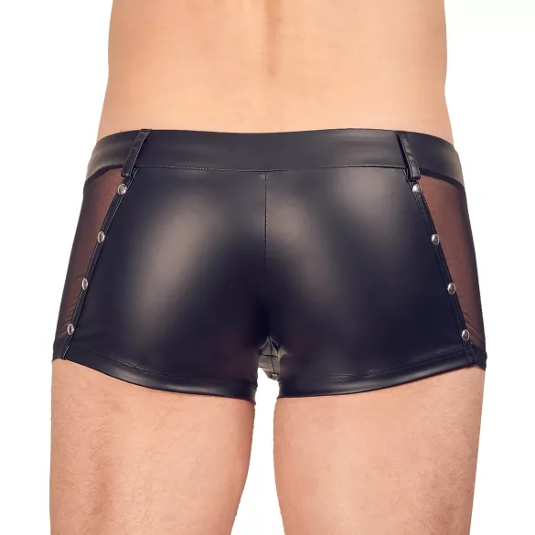 Svenjoyment - boxerkalsonger herr - blank - svart - L