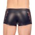 Svenjoyment - Glansiga Boxershorts (Svart) - L