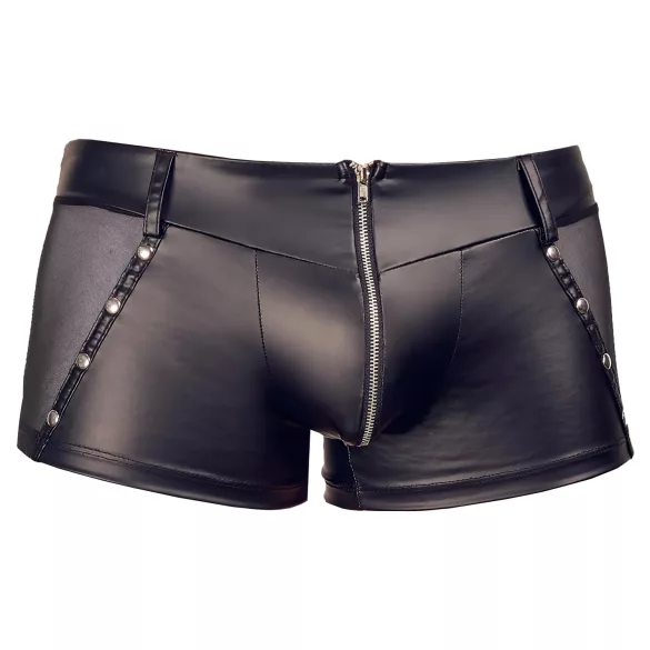 Svenjoyment - boxerkalsonger herr - blank - svart - L