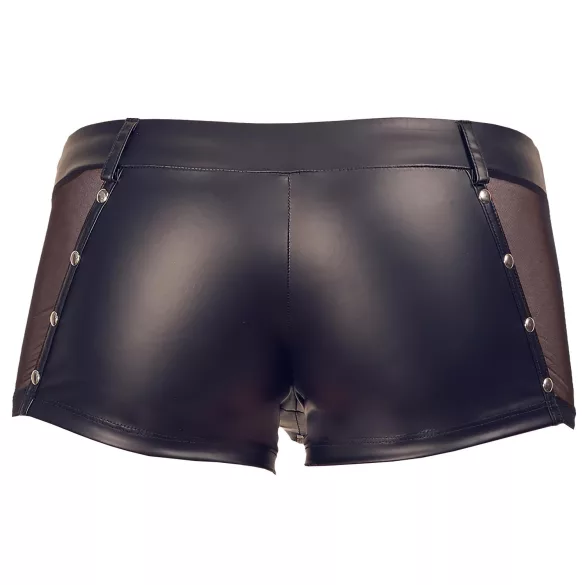 Svenjoyment - boxerkalsonger herr - blank - svart - L