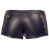 Svenjoyment - Glansiga Boxershorts (Svart) - L