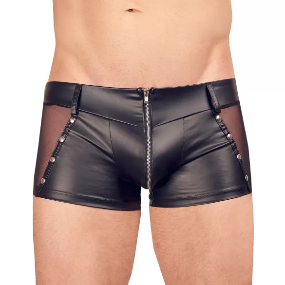 Svenjoyment - boxerkalsonger herr - blank - svart - XL