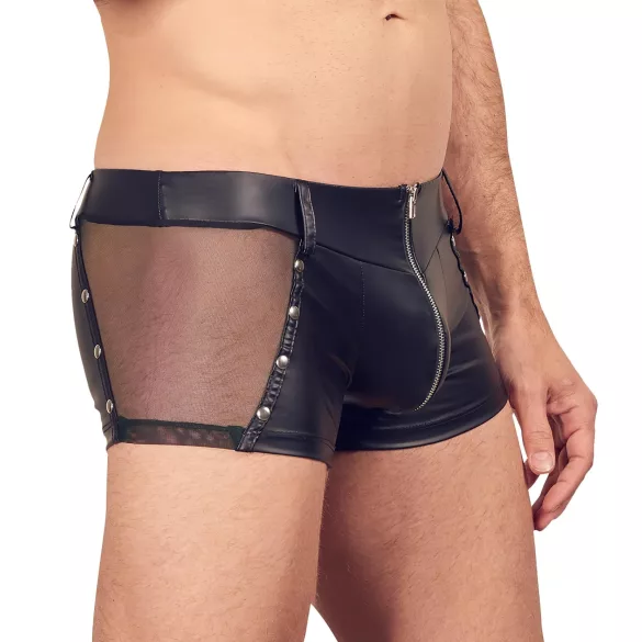 Svenjoyment - boxerkalsonger herr - blank - svart - XL