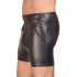 NEK - herrshorts - förlängd modell - metallspänne - svart