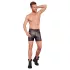 NEK - herrshorts - förlängd modell - metallspänne - svart - L