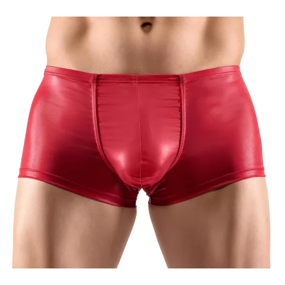 Svenjoyment - pushup-boxerkalsonger herr - blank röd - M