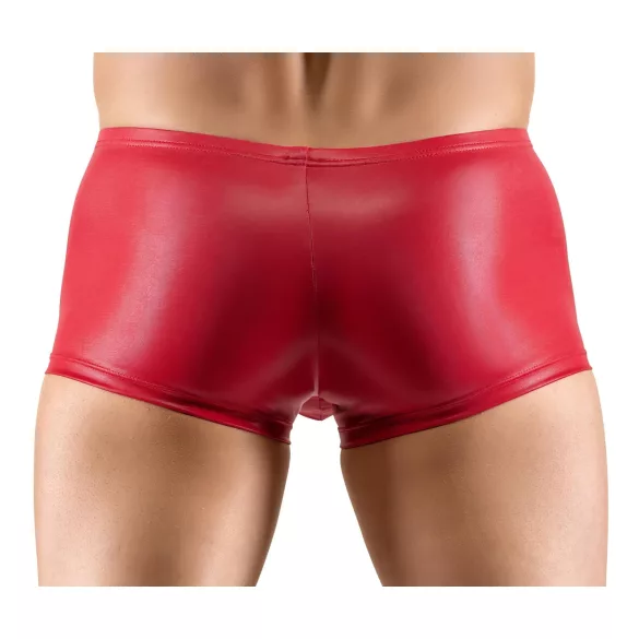 Svenjoyment - pushup-boxerkalsonger herr - blank röd - M