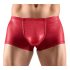 Svenjoyment - glansig push-up-kalsong (röd) - L