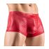 Svenjoyment - glansig push-up-kalsong (röd) - L