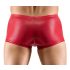 Svenjoyment - glansig push-up-kalsong (röd) - L