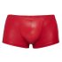 Svenjoyment - glansig push-up-kalsong (röd) - L