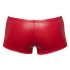 Svenjoyment - glansig push-up-kalsong (röd) - L