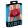Svenjoyment - pushup-boxerkalsonger herr - blank röd - 2XL