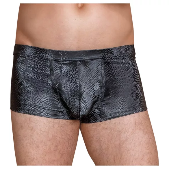 NEK - boxer med ormmönster (svart)