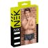 NEK - Ormskinnmönstrade Boxershorts (Svart) - M