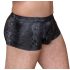 NEK - Ormskinnmönstrade Boxershorts (Svart) - M