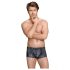 NEK - Ormskinnmönstrade Boxershorts (Svart) - M