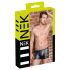 NEK - nitad, blixtlåsförsedd boxershorts (svart) - M