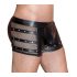 NEK - nitad, blixtlåsförsedd boxershorts (svart) - L
