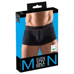 Svenjoyment - Ekologisk bomullsboxer för komfort (svart)