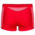 Obsessive - röd boxer med genomskinliga sidor - L/XL