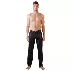 NEK - leggings - glanseffekt - svart