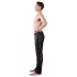 NEK - leggings - glanseffekt - svart
