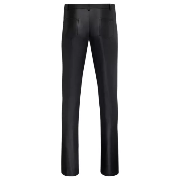 NEK - leggings - glanseffekt - svart