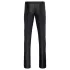NEK - leggings - glanseffekt - svart