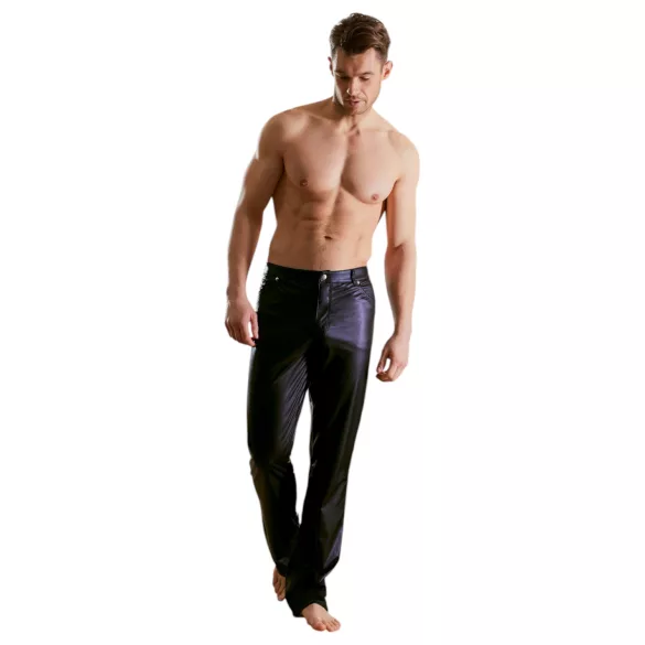 NEK - leggings - glanseffekt - svart