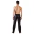 NEK - leggings - glanseffekt - svart - L
