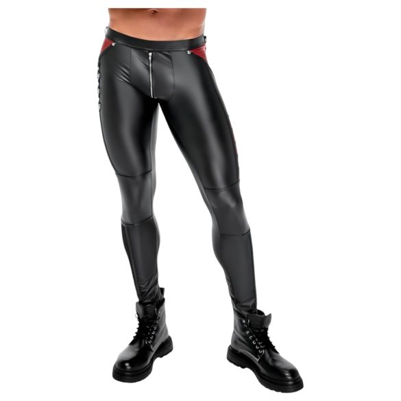 NEK - långbyxor - svart - M