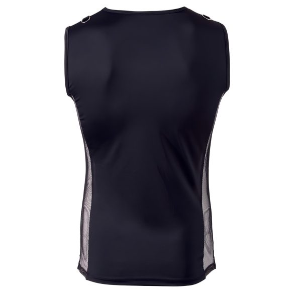 Svenjoyment - herröverdel med snörning - svart - XL