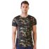 / NEK - camouflage herrtröja (grön-brun) - 2XL