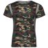 / NEK - camouflage herrtröja (grön-brun) - 2XL