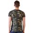 / NEK - camouflage herrtröja (grön-brun) - 2XL