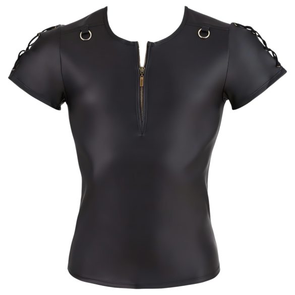 NEK - Matt Svart Herrtröja med Korta Ärmar - M