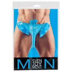 Svenjoyment - blå elefant‑tanga (S-L)