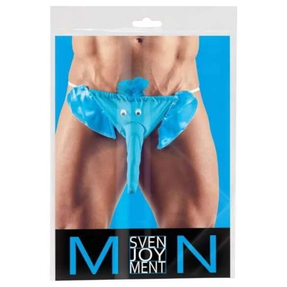 Svenjoyment - blå elefant‑tanga (S-L)
