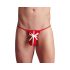 Presentset för män - röd tanga (S-L)