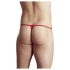 Presentset för män - röd tanga (S-L)