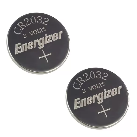 Energizer - knappcellsbatteri - CR2032 - 2 st